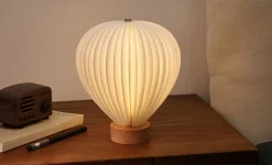 Gingko - Bordlampe - Aeris Light - Bøg