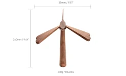 Gingko - Dragonflight Balance Light Walnut