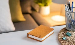 Gingko - LED Smart Fabric Booklight - Harmony Orange - Mini