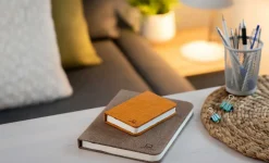 Gingko - LED Smart Fabric Booklight - Harmony Orange - Mini