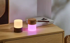 Gingko - Lemelia Light - Walnut - Large