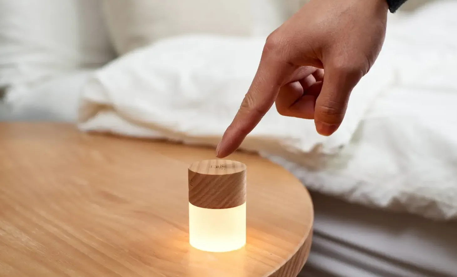 Gingko - Lemelia Light - White Ash - Mini - 6x4 cm