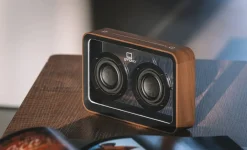 Gingko - Mage See-through Bluetooth Speaker - Walnut