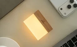 Gingko - Natlampe - CuraCheese - Hvid Ask