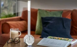 Gingko - Octagon One Desk Lamp - Aluminium
