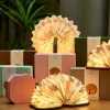 Gingko - Smart Accordion Lamp Velvet Grey Landmark