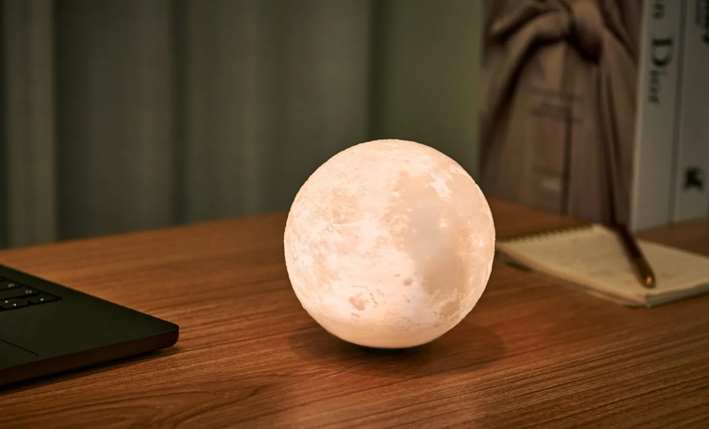 Gingko - Smart LunaSpin Lamp - Mini Size