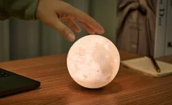 Gingko - Smart LunaSpin Lamp - Mini Size