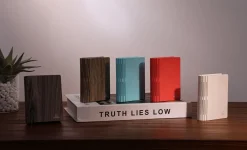 Gingko - Super Mini Smart Book Light - Palm Edition - Coral Red
