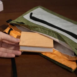Gingko - Super Mini Smart Book Light - Palm Edition - Ahorn