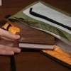 Gingko - Super Mini Smart Book Light - Valnød