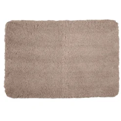 Habo - Badeværelsesmåtte - Camelia - Sand - 60 x 90 cm