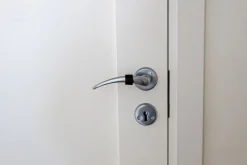Habo - Dørgrebsstopper - Genbrugsplast - 3 stk. - Sort