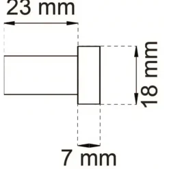 Habo - Knage / Krog 1368 - Sort