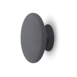 Habo - Krog - Spot - grå - Ø 9,3 cm