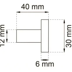 Habo - Krog XL 1368 - Sort