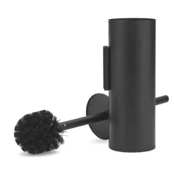 Habo - Toiletbørsteholder 1368 - Sort Stål