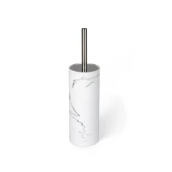 Habo - Toiletbørstesæt - Marble/Marmor - H: 36 cm