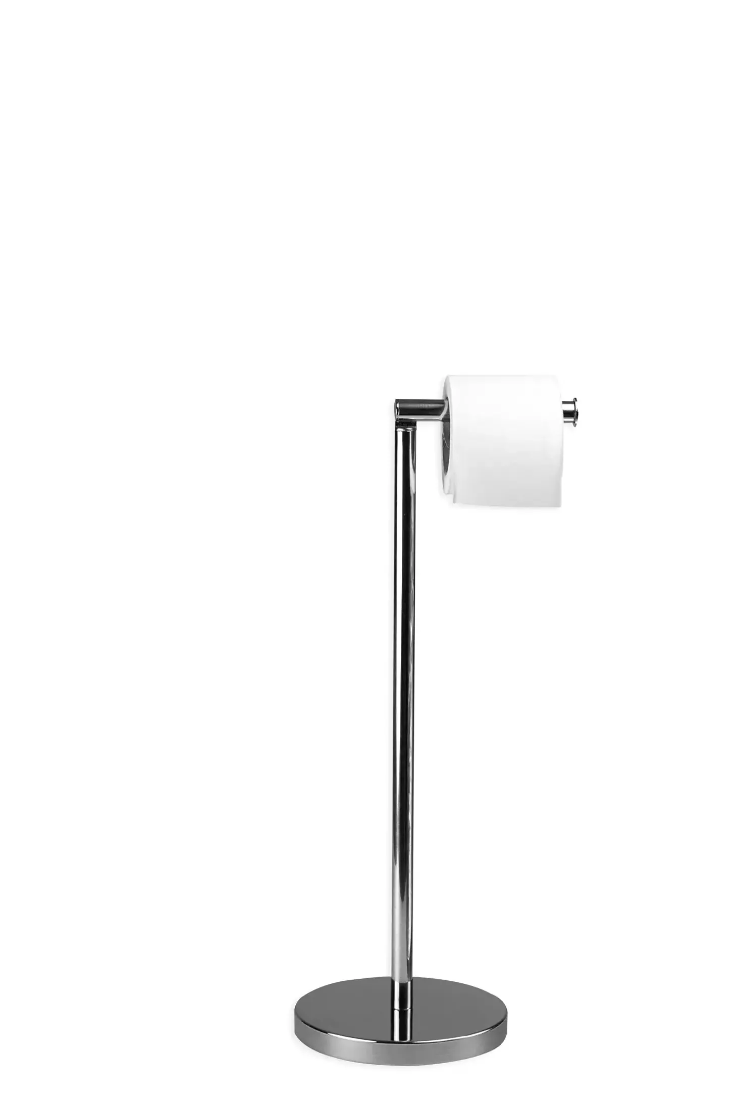 Habo - Toiletpapirholder - Verbena - Krom