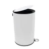 Habo - Toiletspand - Blossom - Hvid - H: 26 cm