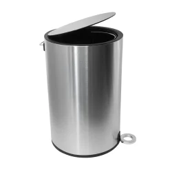 Habo - Toiletspand - Blossom - Krom - H: 26 cm