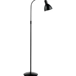 Halo Design - Angora Gulvlampe - Sort