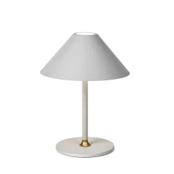 Halo Design - Bordlampe (ude eller inde) - Hygge - Lys grå