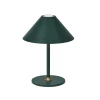 Halo Design - Bordlampe (ude eller inde) - Hygge - Mørkegrøn