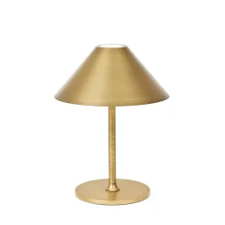 Halo Design - Bordlampe (ude eller inde) - Hygge - Antigue Messing