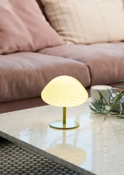 Halo Design Copenhagen - Bordlampe - Mini Mush - Olive