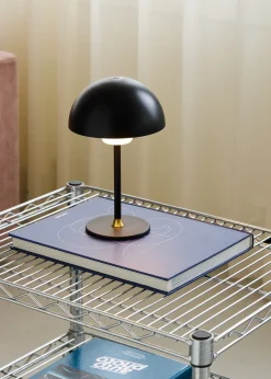 Halo Design Copenhagen - Bordlampe - Moon Light - Mørk Grøn