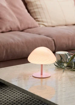 Halo Design Copenhagen - Bordlampe - Mini Mush - Rose