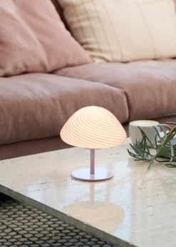 Halo Design Copenhagen - Bordlampe - Mini Mush - Light Purple