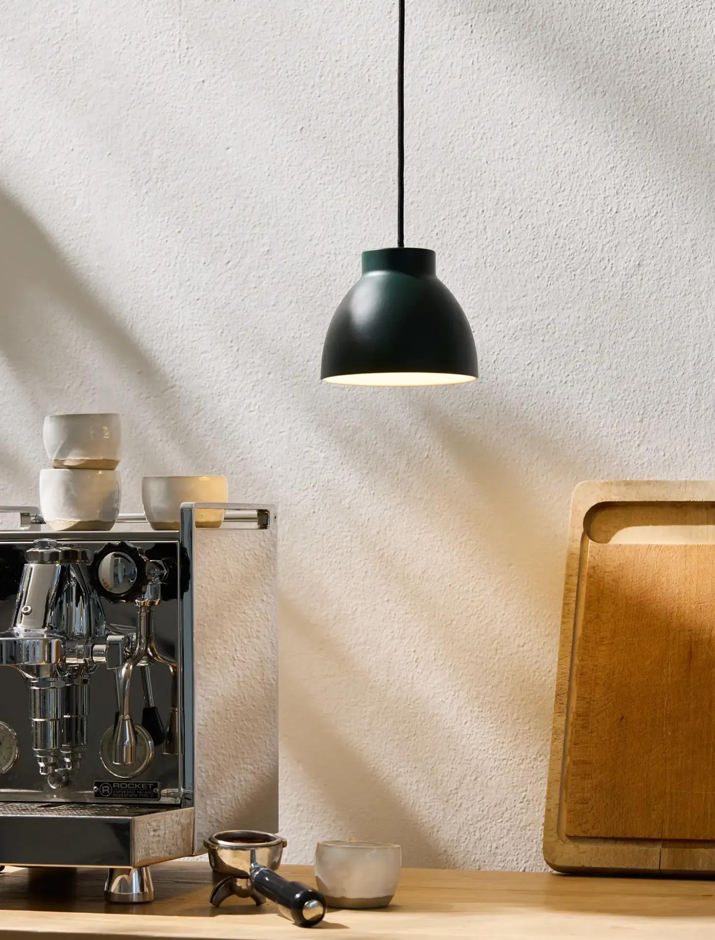Halo Design Copenhagen - Pendel lampe - Object - Ø16 - Grøn