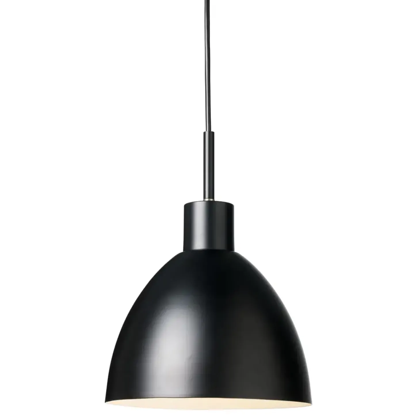 Halo Design Copenhagen - Pendel lampe - Rock - Ø20cm - Sort