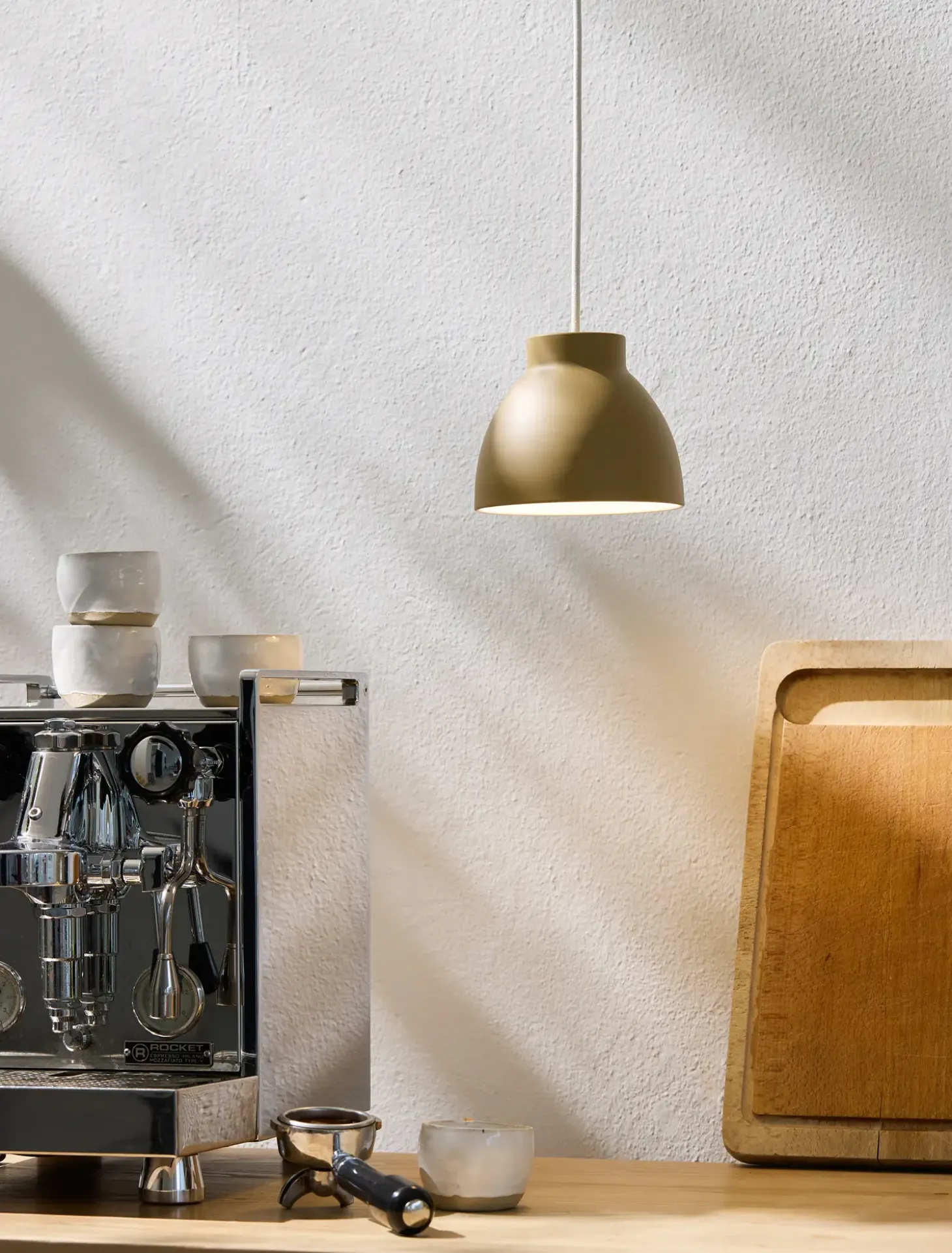 Halo Design Copenhagen - Pendel lampe - Object - Ø16 - Latte