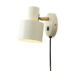 Halo Design Copenhagen - Væglampe - Vogue - Creme