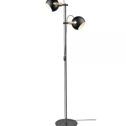 Halo Design - D.C Gulvlampe 2L Ø18 - Sort/Eg