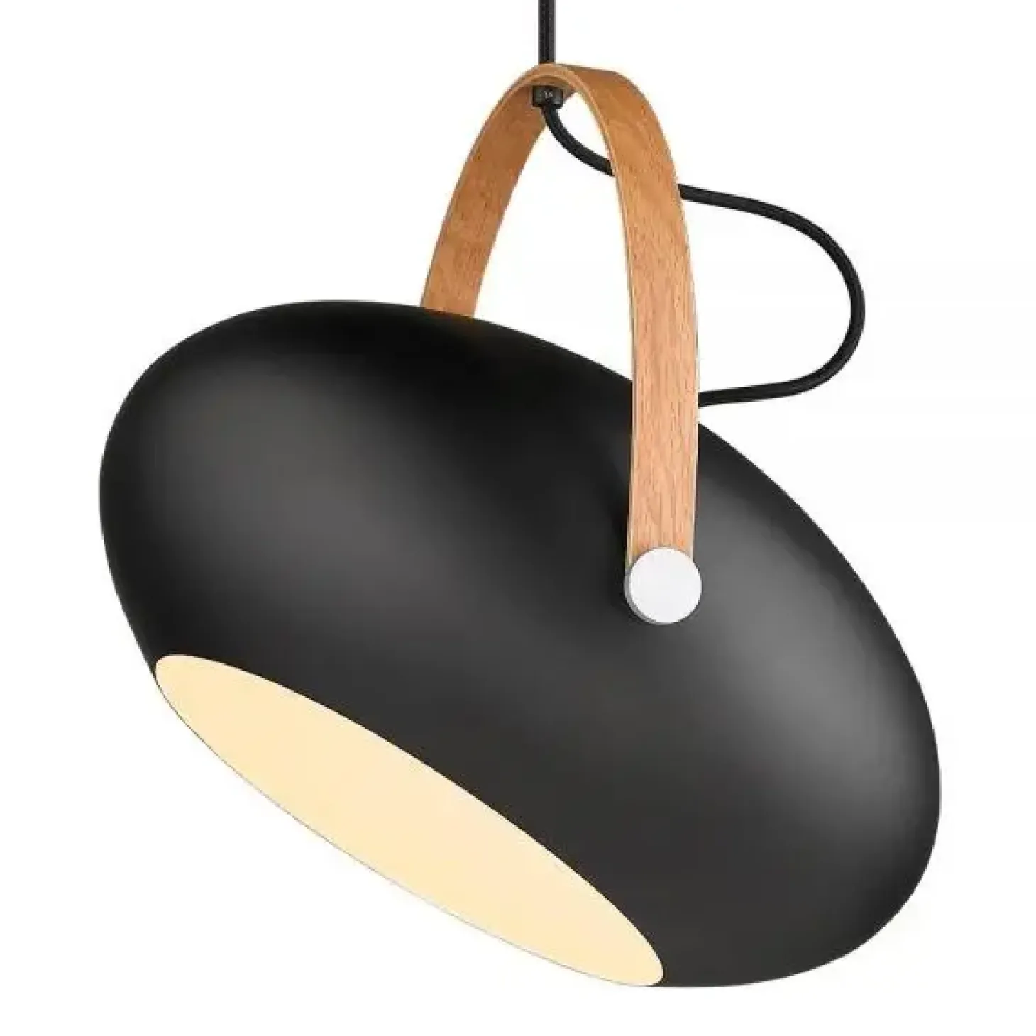 Halo Design - D.C Pendel Ø40 - Sort/Eg