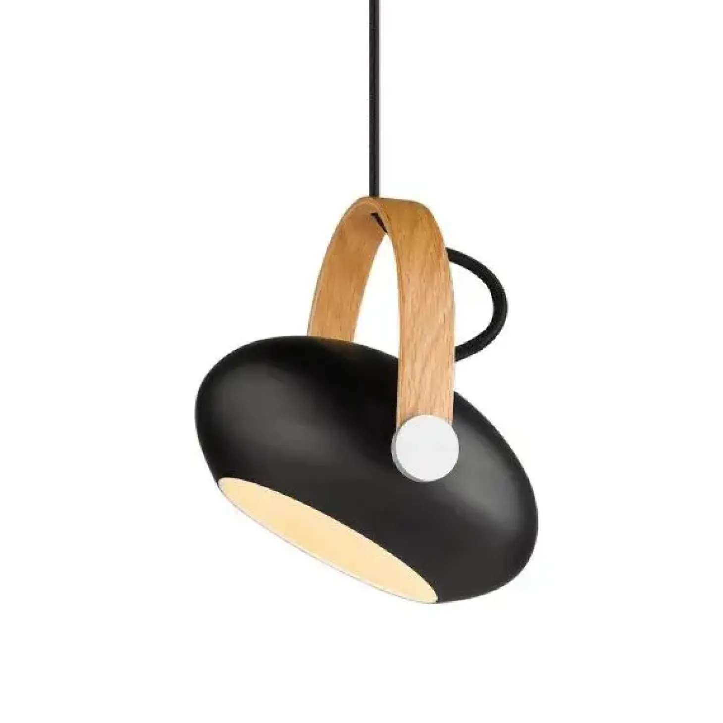 Halo Design - D.C Pendel Ø18 - Sort/Eg