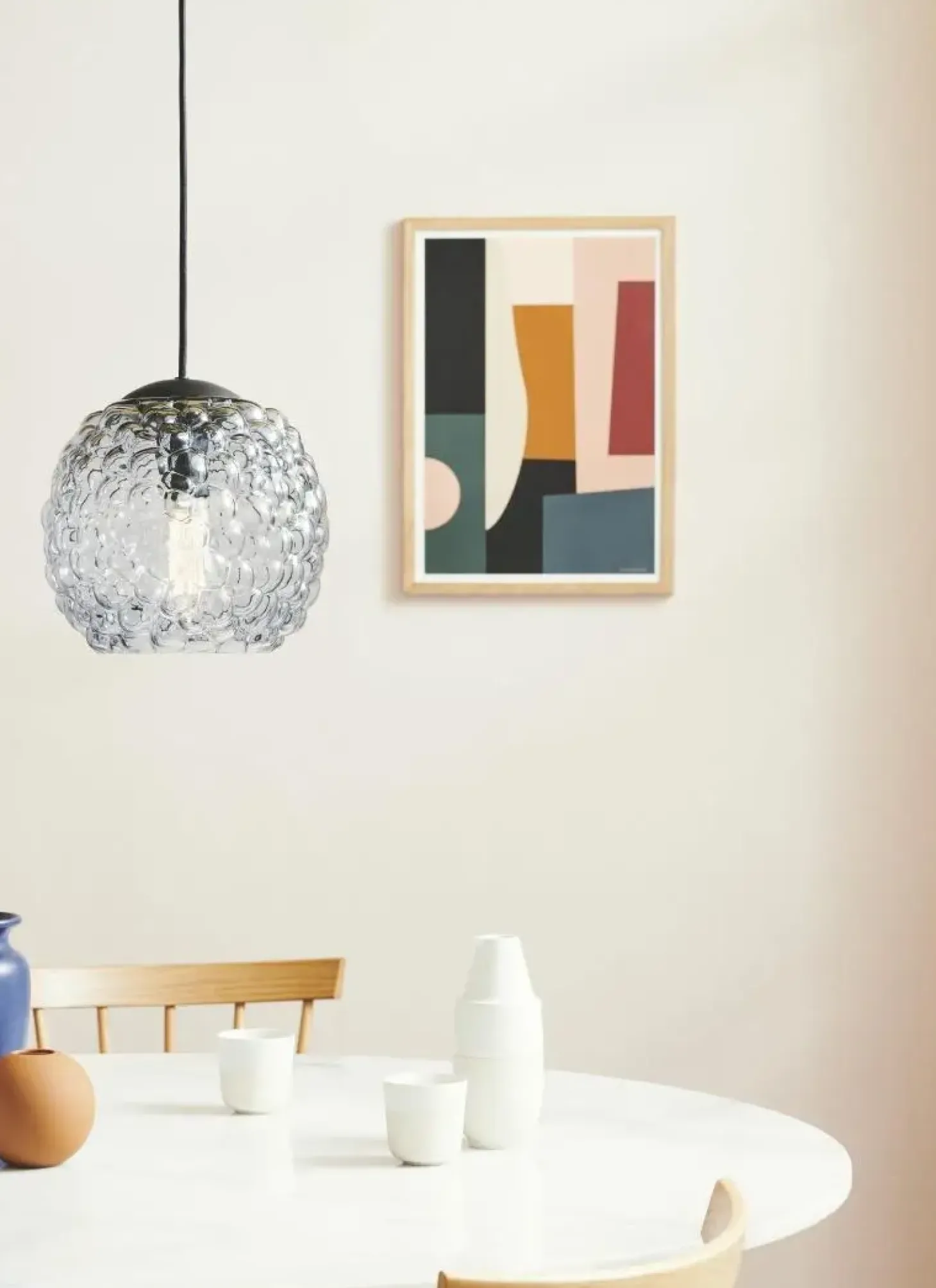 Halo Design - Grape Pendant Ø25 - Smoke