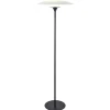 Halo Design - Gulvlampe - Baroni - Ø46 cm - Opal/Sort