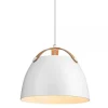 Halo Design - Oslo Pendel Ø24 - Hvid/Eg
