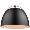 Halo Design - Oslo Pendel Ø40 - Sort/Eg