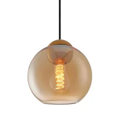 Halo Design - pendel - bubbles - Ø18 cm - Amber