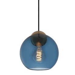 Halo Design - pendel - bubbles - Ø18 cm - Blue