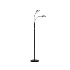 Halo Design - Vegas Gulvlampe LED 2L - Sort