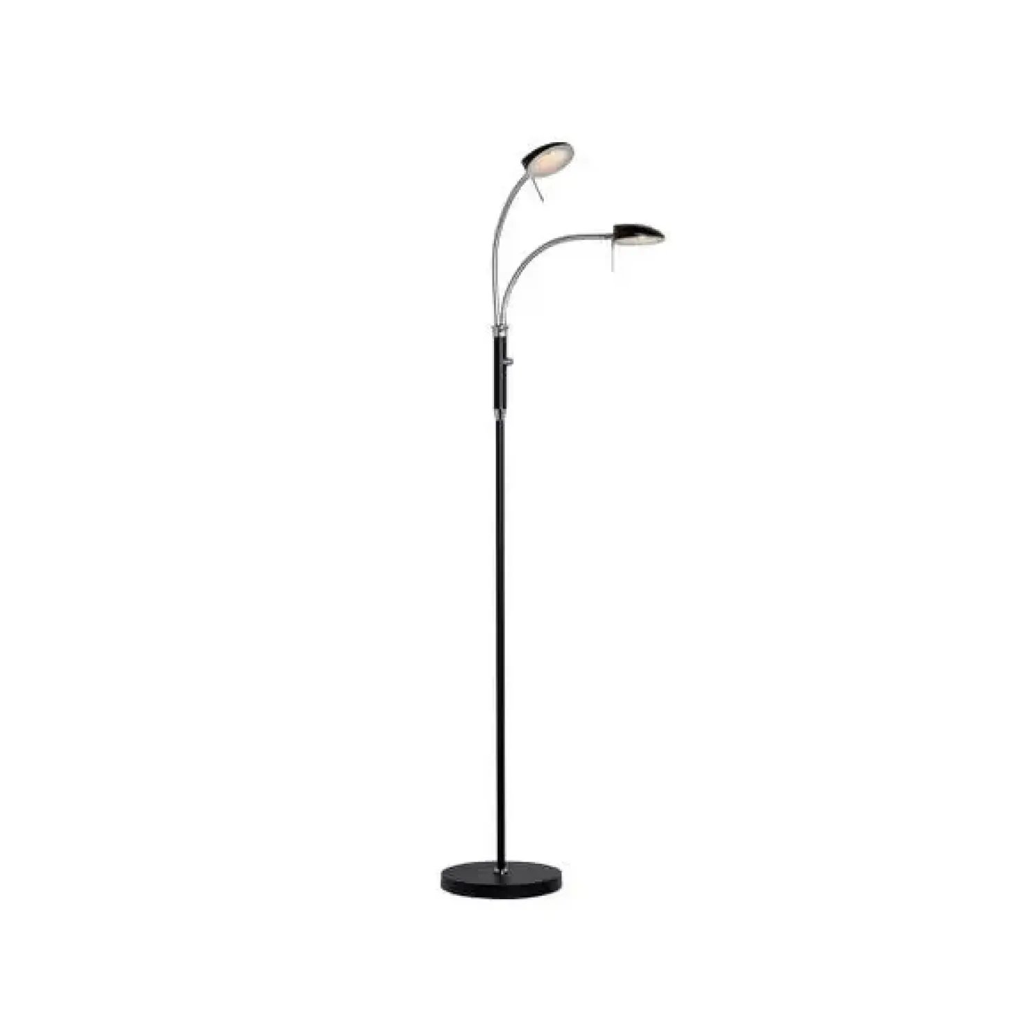 Halo Design - Vegas Gulvlampe LED 2L - Sort