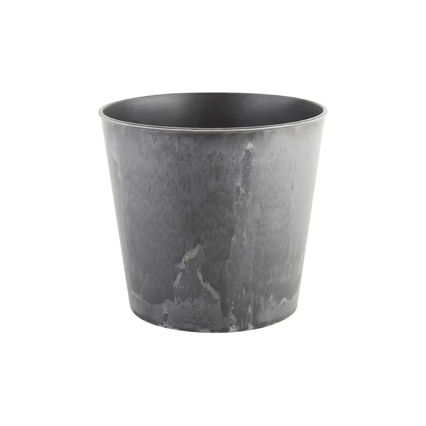 2Have - Urtepotte - Pot Plast - Antikgrå - 16x16 cm