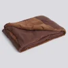 Hay - Air Quilt - 140x200 cm - Iron Red
